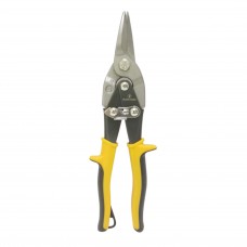 Black Hand Aviation Tin Snips - Straight Cut - Yellow